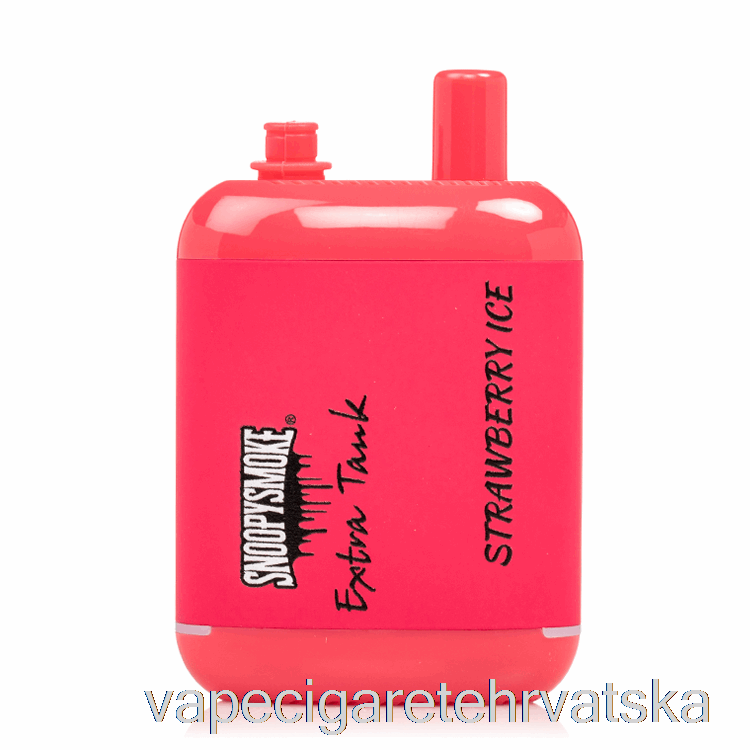 Vape Hrvatska Snoopy Smoke Extra Tank 2 15000 Jednokratni Led Od Jagode